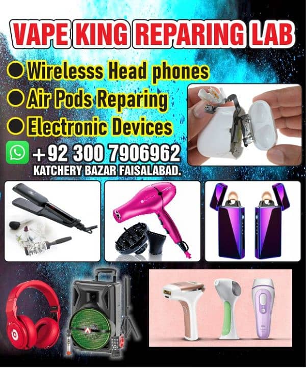 vape devices and  pods repairing center 1