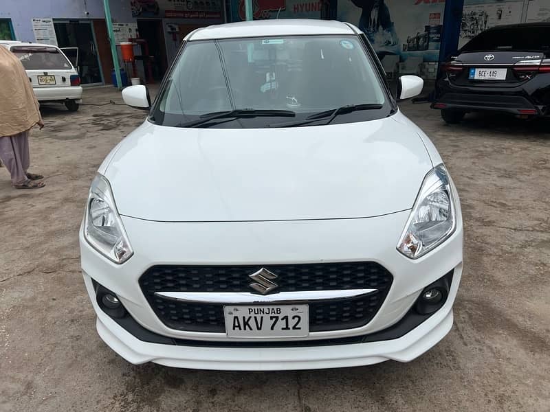 Suzuki Swift 2022 8