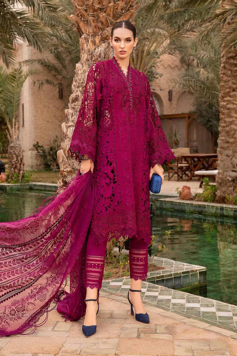 MARIA B LATEST COLLECTION/UNSTITCHED WOMAN SUITS 3