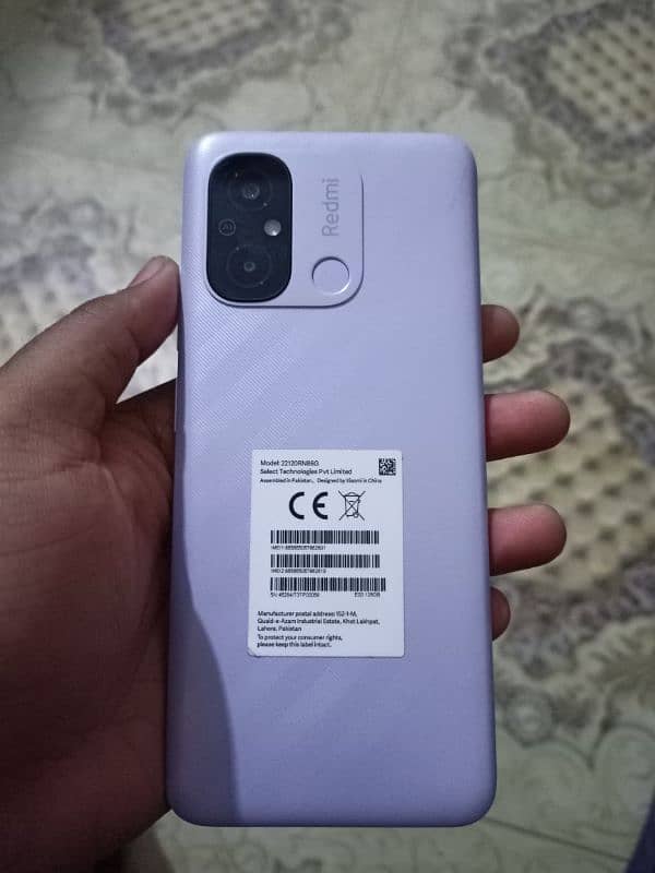 Redmi 12 c for sale  new. 1