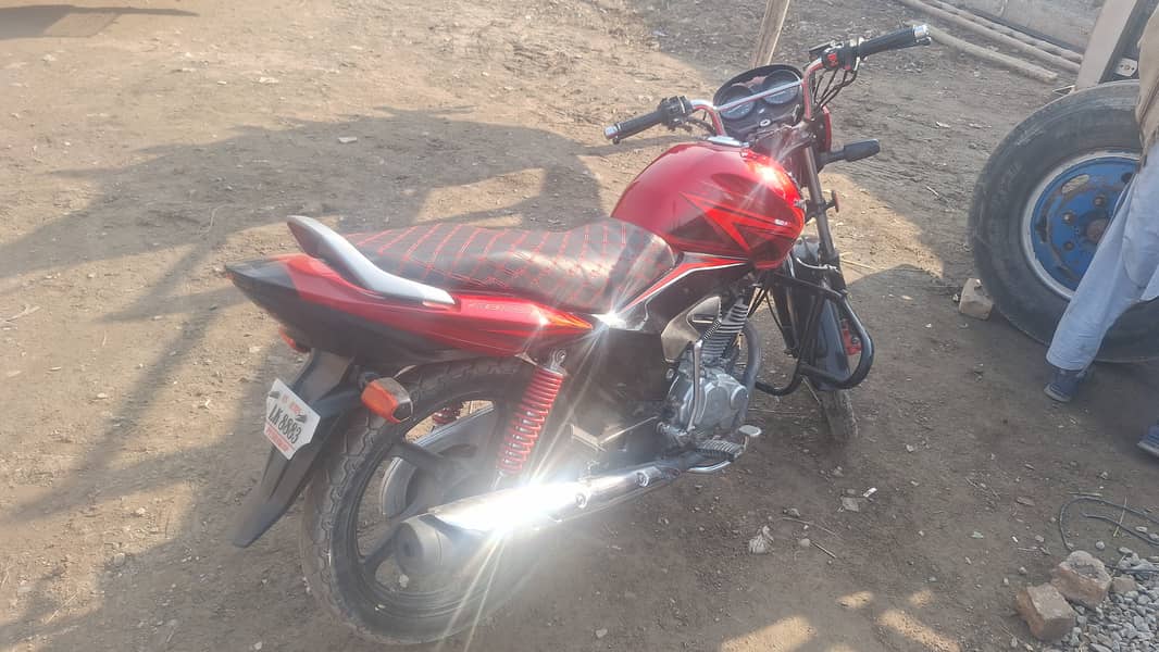 Honda CG 125 2020 0