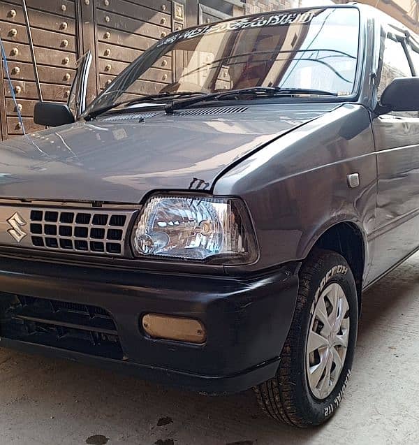 Suzuki Mehran VX 2015 in a mint condition 5