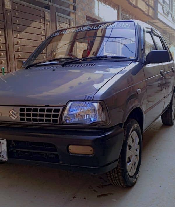 Suzuki Mehran VX 2015 in a mint condition 11