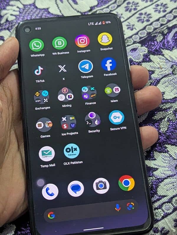 Google Pixel 4a (5g) all okay hai 1