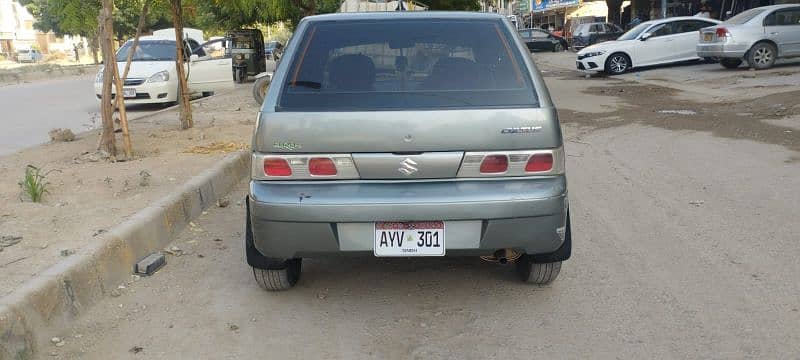 Suzuki Cultus  2012 Euro 2 4