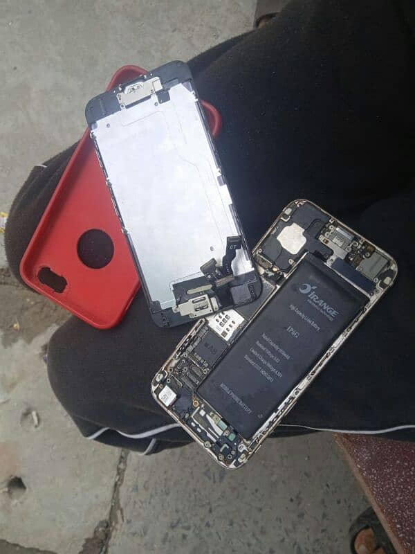 iPhone 6 broad dead and baki all OK han 2