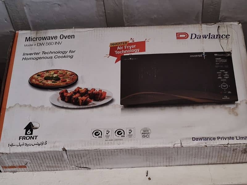 MWO DW 560 Inverter  Air Fryer Microwave Oven 1