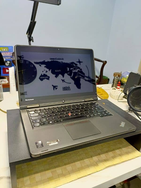 Lenovo Yoga Thinkpad Touch 360 Rotating Core i5 4th Generation 0