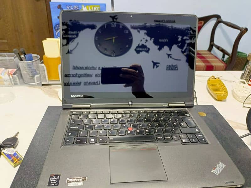 Lenovo Yoga Thinkpad Touch 360 Rotating Core i5 4th Generation 1