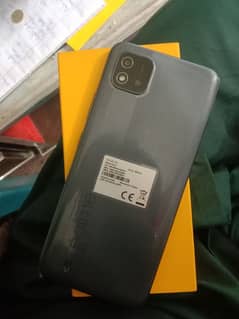 Realme C11 2021 4gb ram 64gb memory complete box pta proved