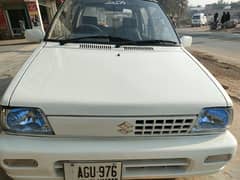 Suzuki Mehran VX 2017