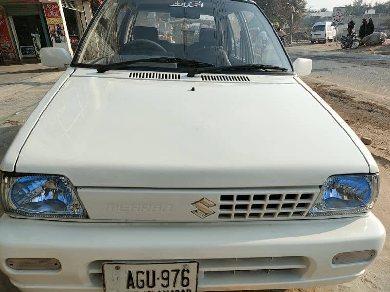 Suzuki Mehran VX 2017 0