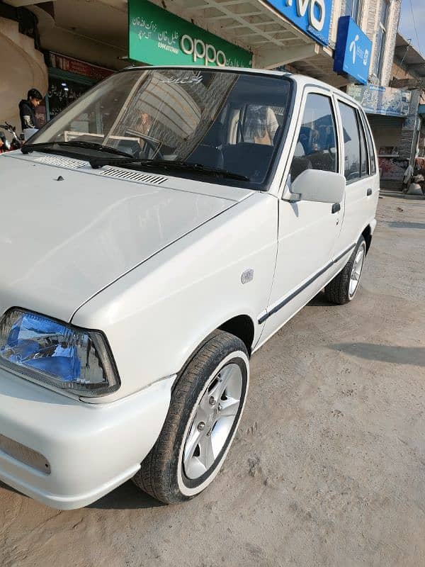 Suzuki Mehran VX 2017 2