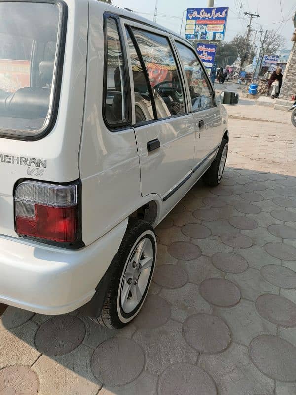 Suzuki Mehran VX 2017 7