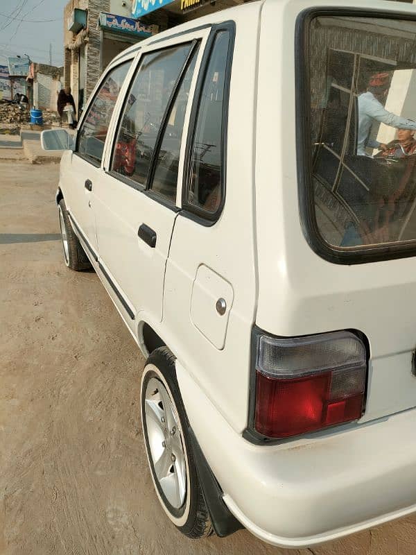 Suzuki Mehran VX 2017 8