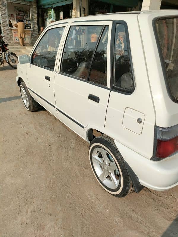 Suzuki Mehran VX 2017 9