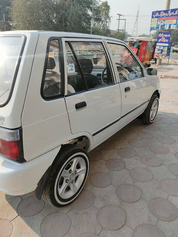 Suzuki Mehran VX 2017 10