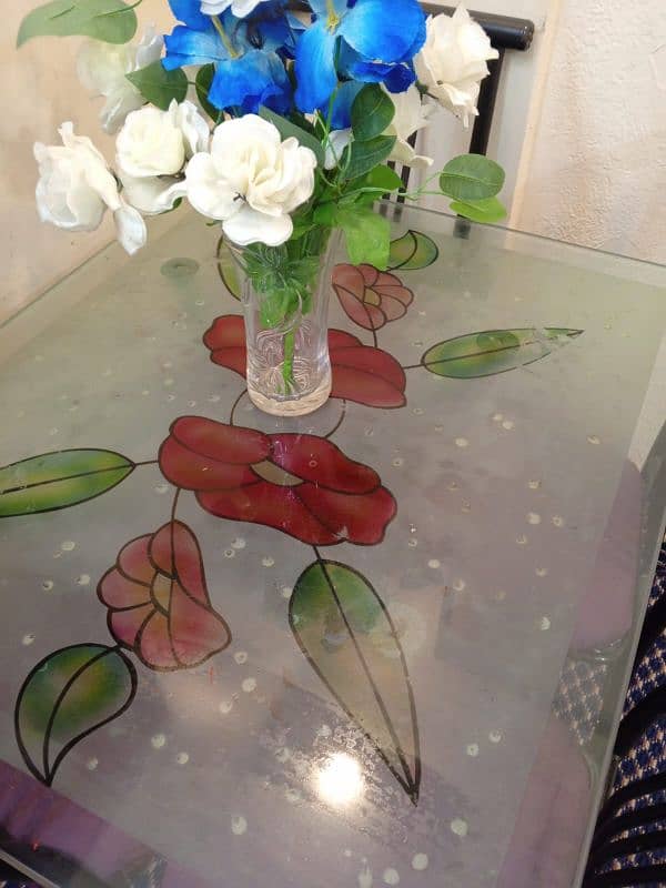 good condition  Dining Table km use  hai 1