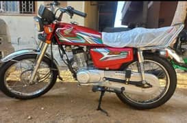 Honda 125 Cg bike 2023 model 03704520642