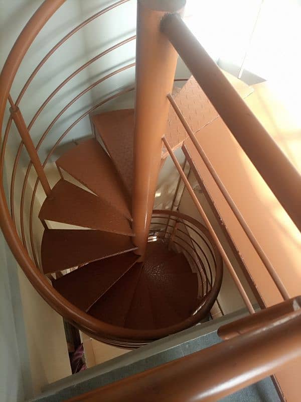 Brand New External Iron Stairs for Sale 1