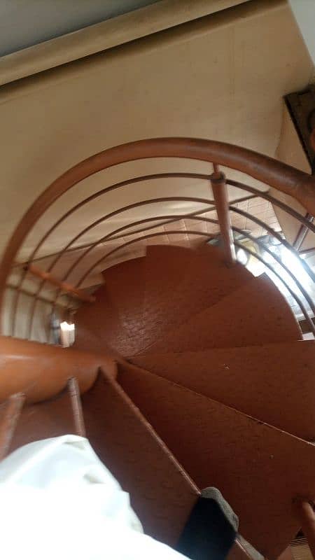 Brand New External Iron Stairs for Sale 2