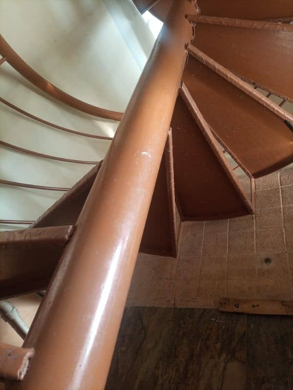 Brand New External Iron Stairs for Sale 4