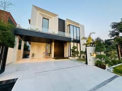 Mazhar Munir Design 01 Kanal Ultra Modern Bungalow For Sale In DHA Lahore