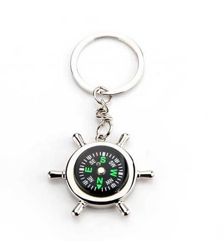 Compass Key Chain 0