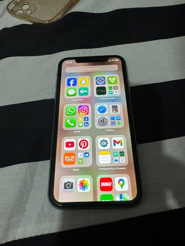 Iphone 11 PTA approved 64gb LLA model 0