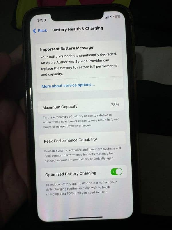 Iphone 11 PTA approved 64gb LLA model 2