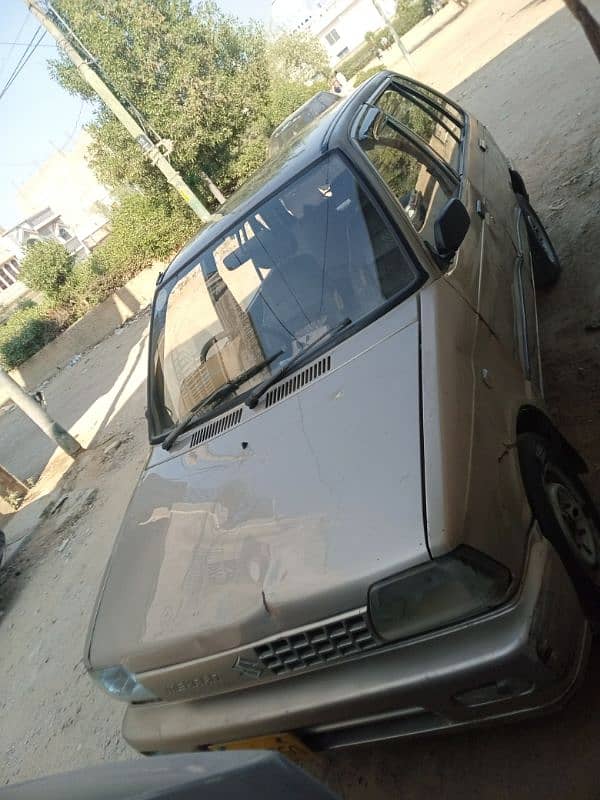 Suzuki Mehran VXR 2016 1