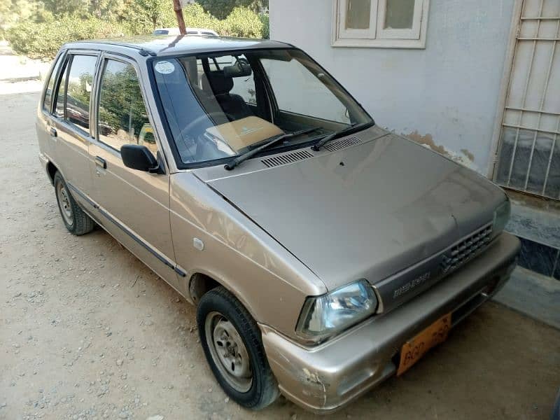 Suzuki Mehran VXR 2016 3