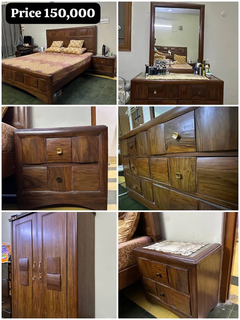 Complete Bedroom Set for Sale 0