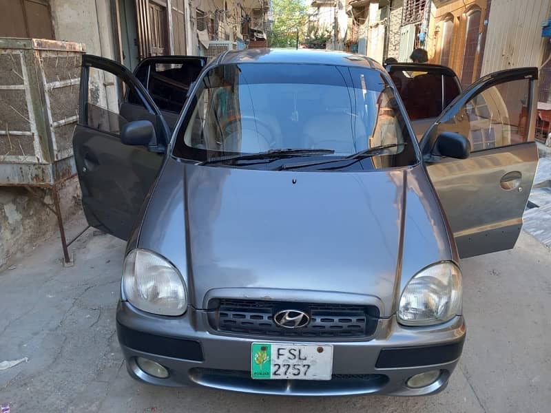 Hyundai Santro 2006 model 0