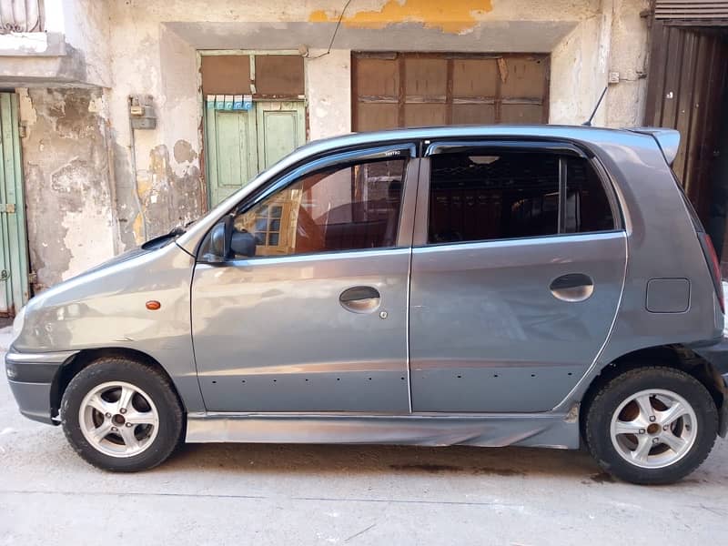 Hyundai Santro 2006 model 5