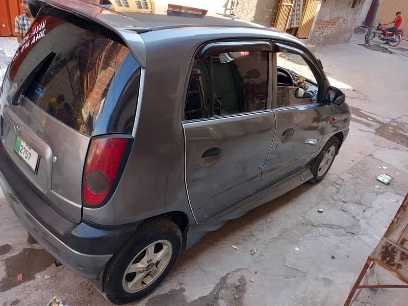 Hyundai Santro 2006 model 7