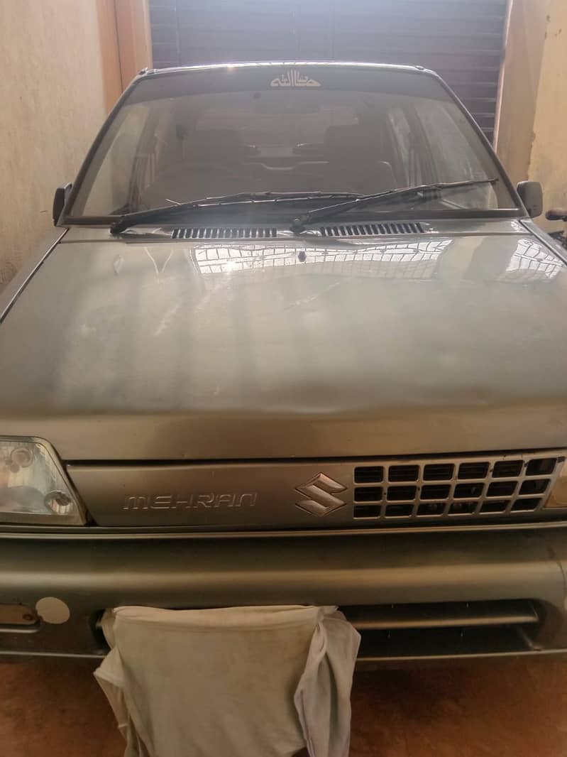 Suzuki Mehran VXR 2012 9