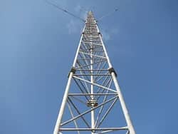 wifi radio tower 3 leg 0