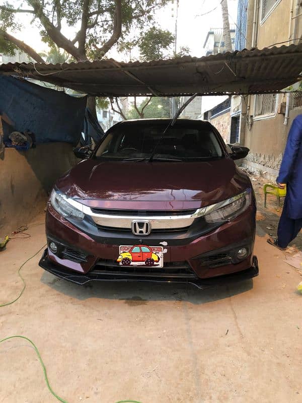 Honda Civic EXi 2019 1