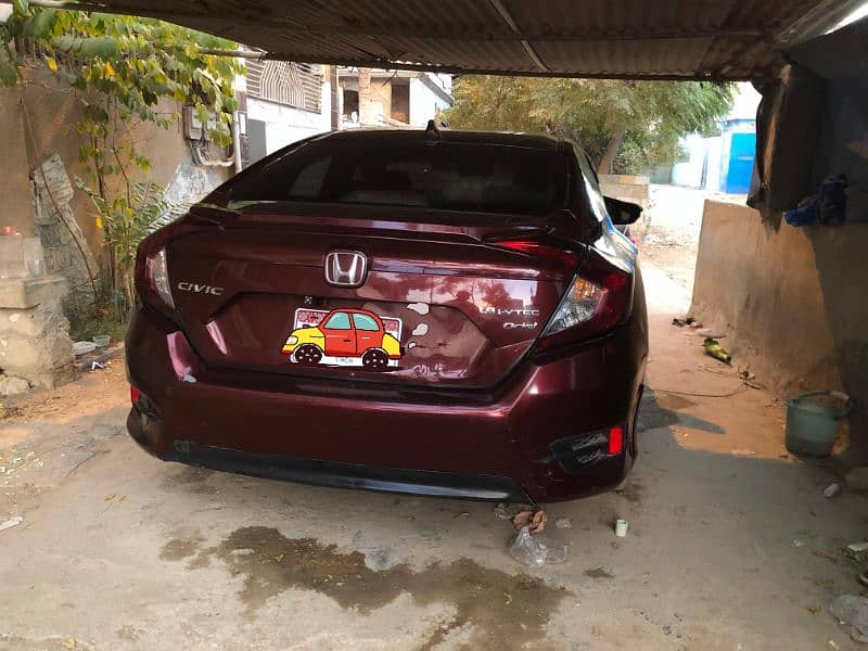 Honda Civic EXi 2019 2