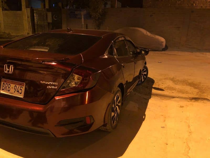 Honda Civic EXi 2019 12