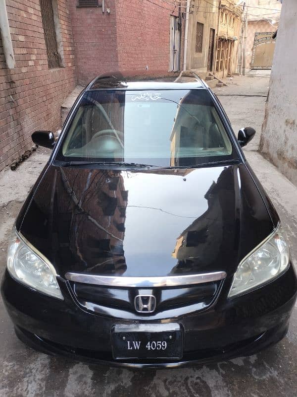 Honda Civic EXi 2005 0