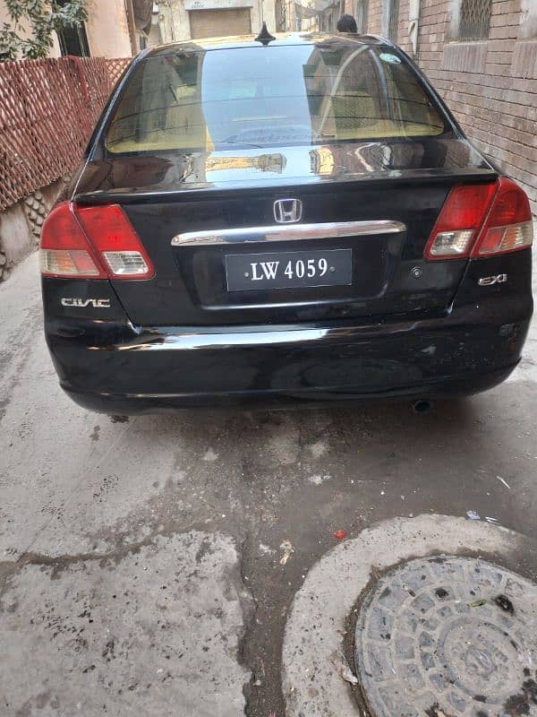 Honda Civic EXi 2005 1