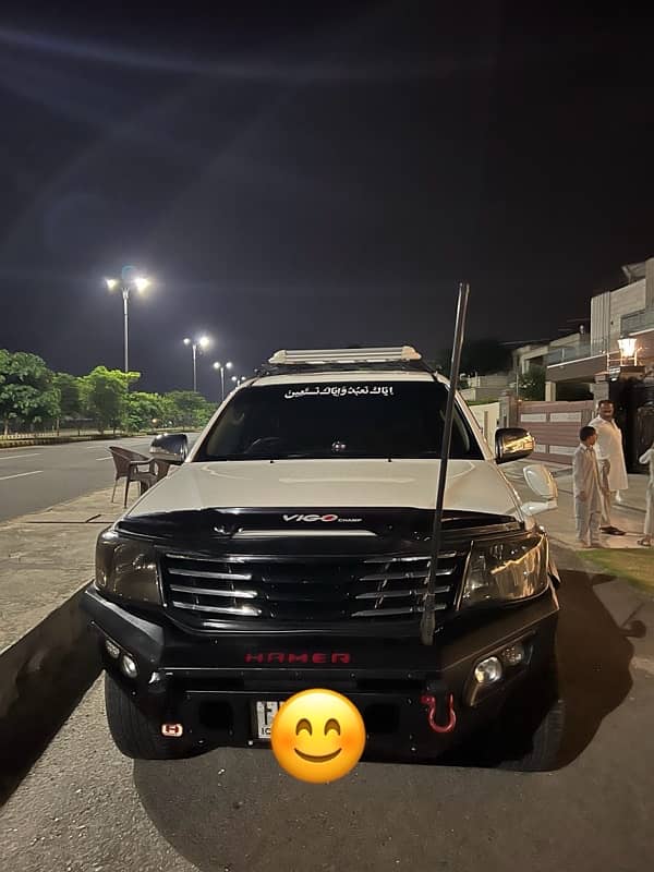 Toyota Hilux 2015 5