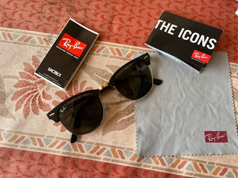 RayBan ClubMaster RB3016 0