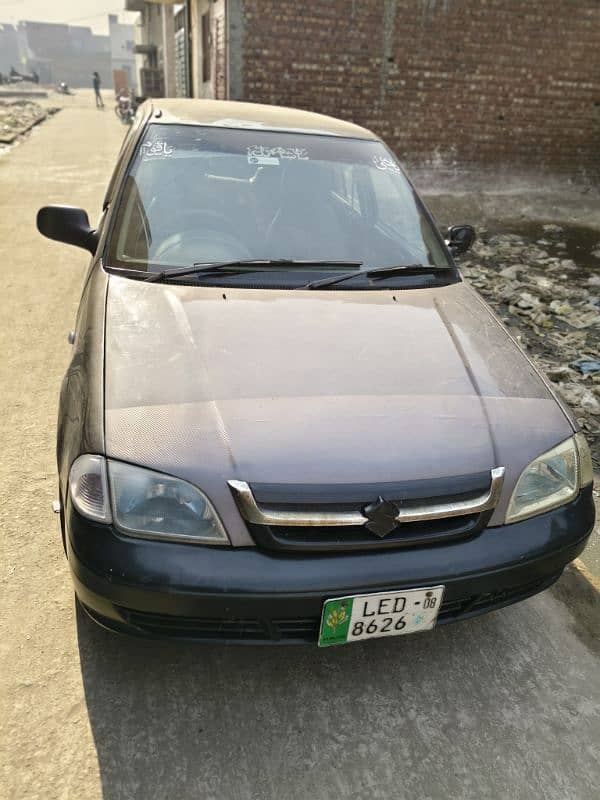 Suzuki Cultus VXR 2008 1