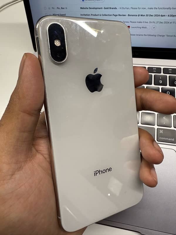 iPhone XS 256gb PTA Approved 0