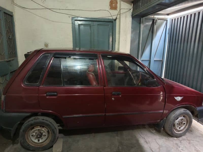 Suzuki Mehran VXR 1990 2