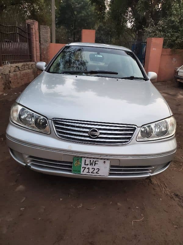 Nissan Sunny 2006 0