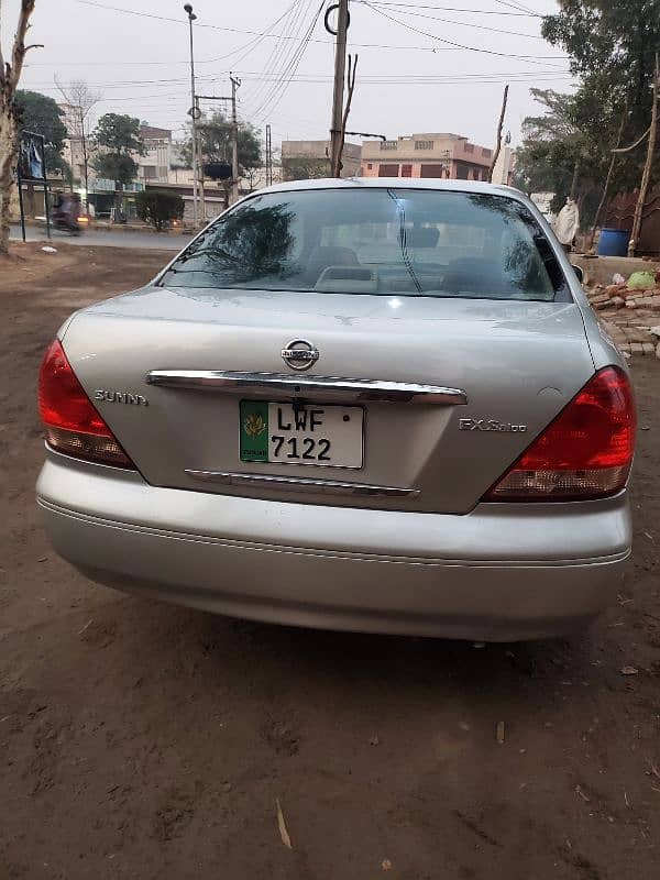 Nissan Sunny 2006 6